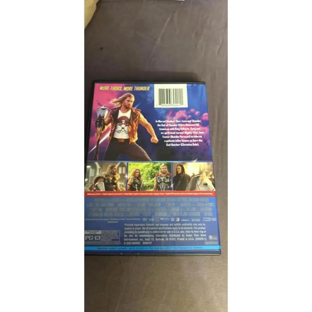 Thor Love and Thunder DVD Marvel Studios - Picture 3 of 3
